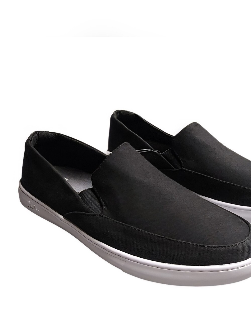 Mens Cuater by TravisMathew slip-on casual shoes. Black Size 12